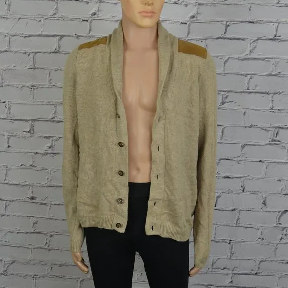 Mens Topman Cardigan Sweater size small